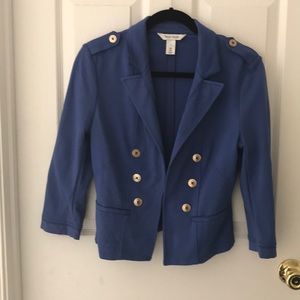 Military style crop jacket